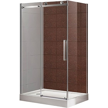 STYLUS-O-M-AH-1-160/100-C-Cr Душевой уголок