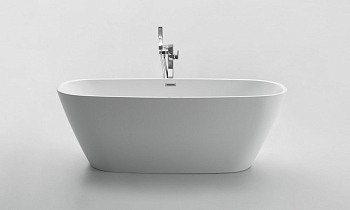 Акриловая ванна без перелива BELBAGNO BB72-1500-W0, 1500x760x600 Акриловая ванна без перелива BELBAGNO BB72-1500-W0, 1500x760x600
