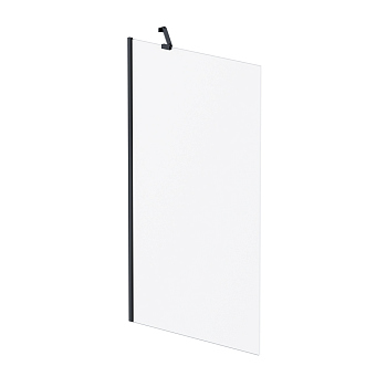 Душевая шторка на ванну 80х140, фиксированная AM.PM Gem, W90BS-080-140BM