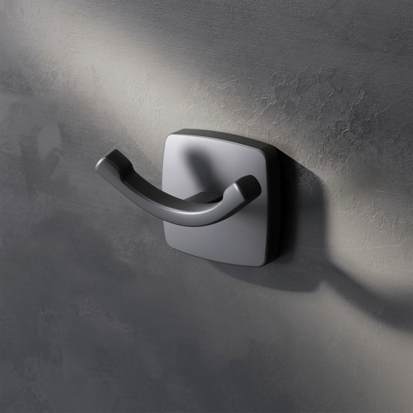 Двойной крючок для полотенец AM.PM Gem, A9035622