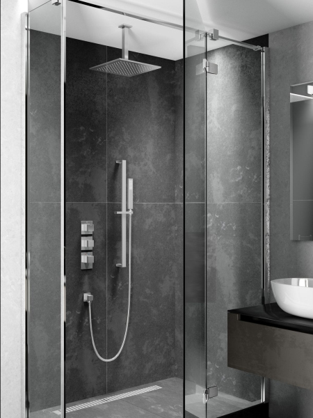 Душевая система встроенная с термостатом Timo Selene хром (SX-2229/00SM)