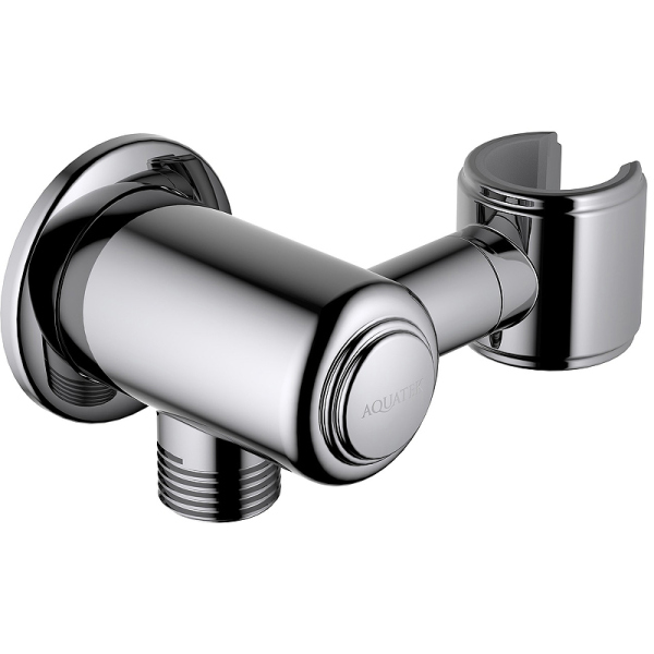 Шланговое подключение Aquatek Классик AQ2462CR Хром Шланговое подключение Aquatek Классик AQ2462CR Хром