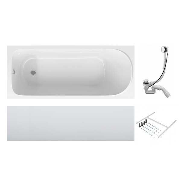 Акриловая ванна AM.PM Sense W75A-150-070W-KL 150х70 см Акриловая ванна AM.PM Sense W75A-150-070W-KL 150х70 см