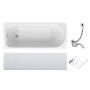 Акриловая ванна AM.PM Sense W75A-150-070W-KL 150х70 см