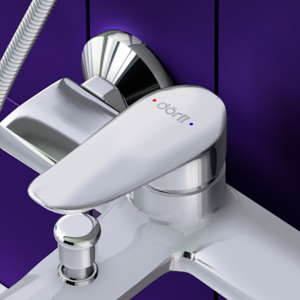 Смеситель для ванны и душа Dorff Ultra, D5010000