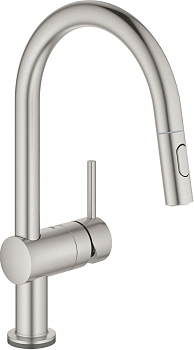 Смеситель Grohe Minta Touch 31358DC2 для кухонной мойки