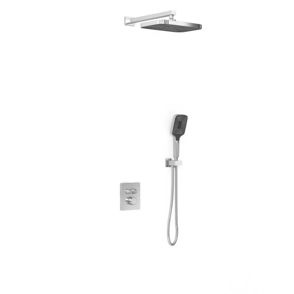 Душевой комплект Vincea VSFW-321MT1RCH встраиваемый, термостатический, двухрежимный, хром Душевой комплект Vincea VSFW-321MT1RCH встраиваемый, термостатический, двухрежимный, хром