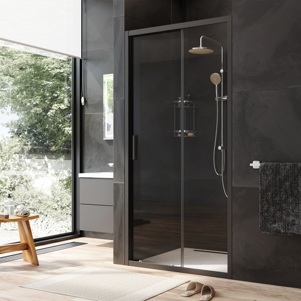 Дверь душевая в нишу AM.PM Gem, W90G-100-1-195BT