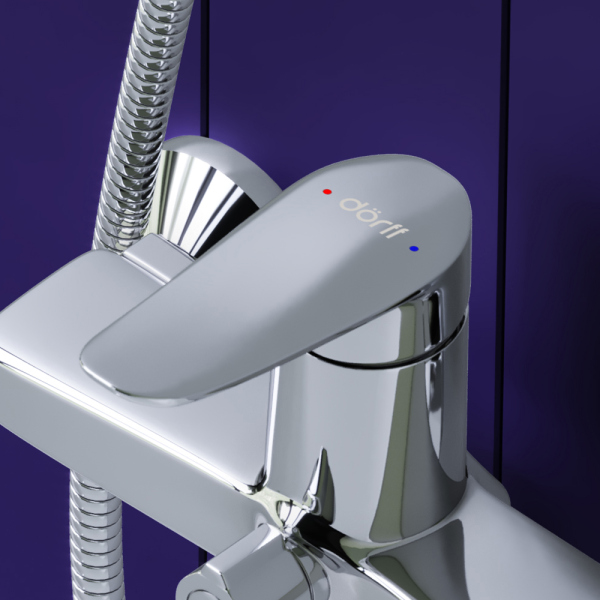 Смеситель для ванны и душа Dorff Ultra, D5095000