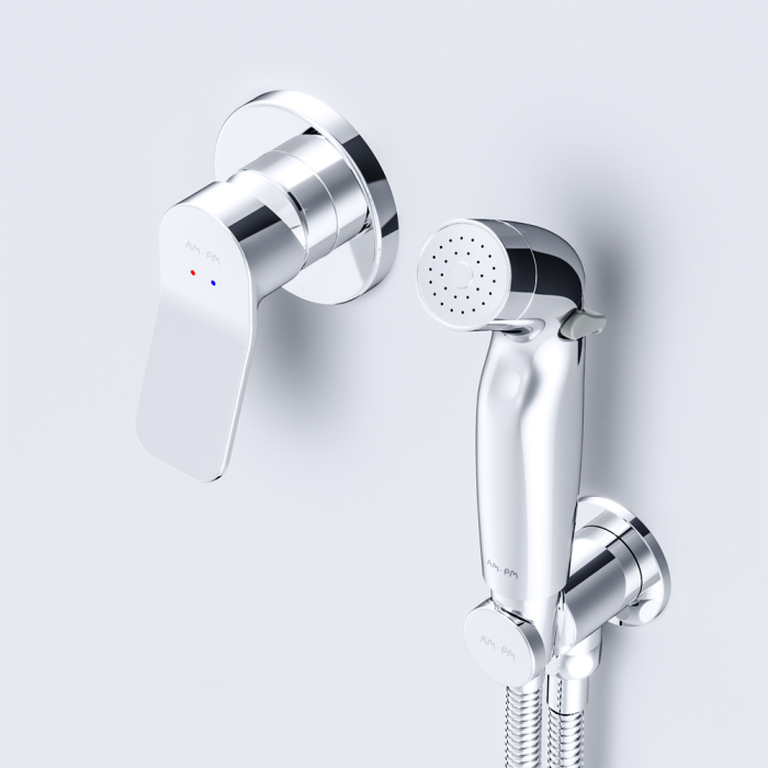 Встраиваемый смеситель AM.PM X-Joy, F40H85A00