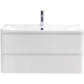 Belbagno База под раковину подвесная с двумя выкатными ящиками, ALBANO-900-2C-SO-BL