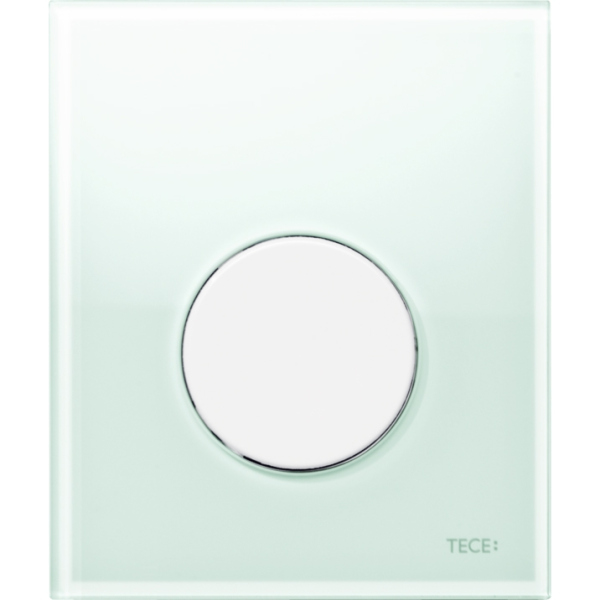 Стеклянная Клавиша смыва TECE с картриджем для писсуара, 9242651