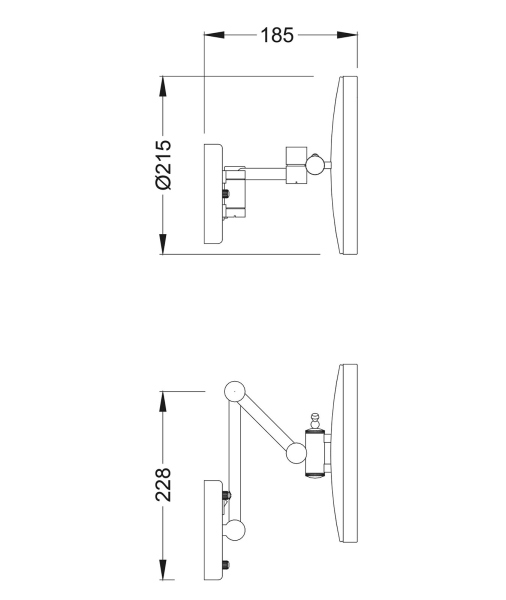 Зеркало с подсветкой Timo Saona хром (13074/00) Зеркало с подсветкой Timo Saona хром (13074/00)