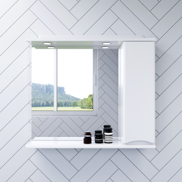 Зеркальный шкаф AM.PM Like, M80MPR0651WG