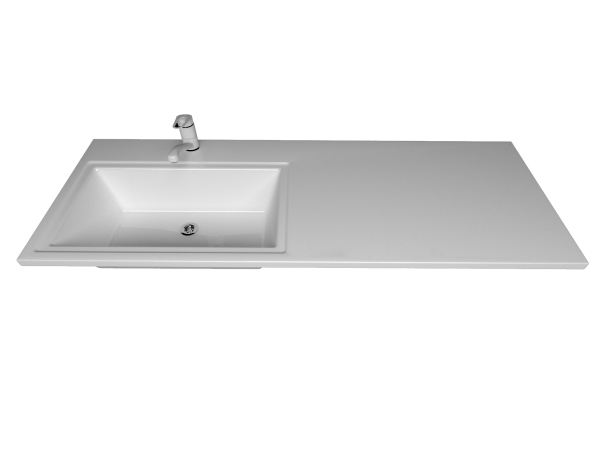 Раковина ESTETUS Даллас 1300*482 левый, СС-00002391