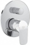 Смеситель Ideal Standard Ceraflex A6758AA С ВНУТРЕННЕЙ ЧАСТЬЮ, для ванны с душем