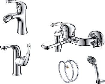 Комплект смесителей D&K DA1370001SET