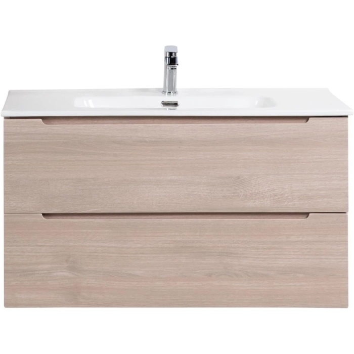 Belbagno База под керамическую раковину подвесная с двумя выкатными ящиками, ETNA-800-2C-SO-RG-P