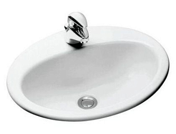 Раковина Jacob Delafon Ovaledessus E1358-00