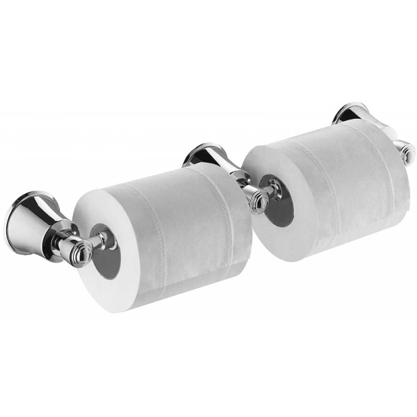 LIBERTY CZR-F-8989A Держатель туалетной бумаги, двойной LIBERTY CZR-F-8989A Держатель туалетной бумаги, двойной