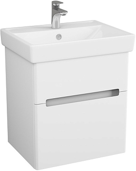 Тумба для комплекта Owl 1975 Nyborg 60 2 ящика, белая