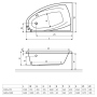 Фронтальная панель Excellent Aquaria OBEX.AQL16WH