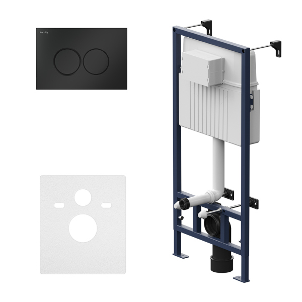 Инсталляция для подвесного унитаза с клавишей AM.PM ProC, I012707.0138