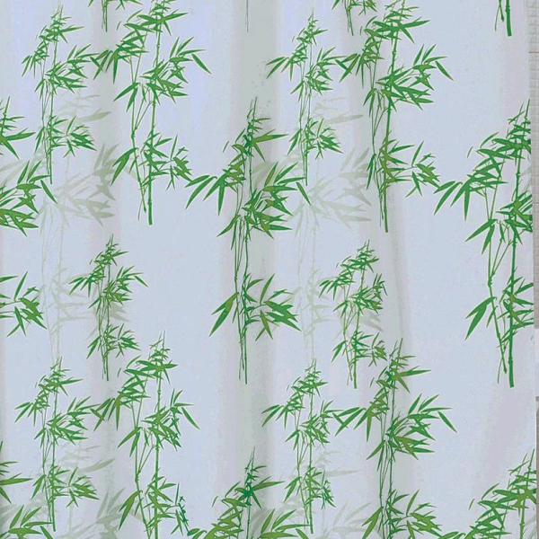Штора для ванной Iddis Bamboo Leaf
