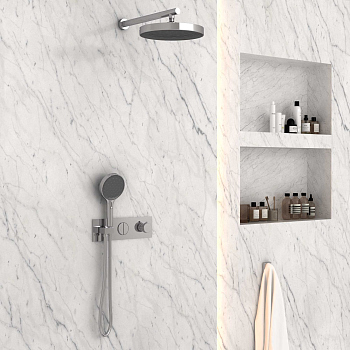 Душевой комплект Vincea VSFW-422TI2CH встраиваемый, хром