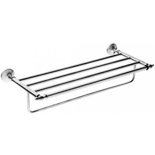 Полотенцедержатель ART&MAX ANTIC AM-E-2622AL, Хром