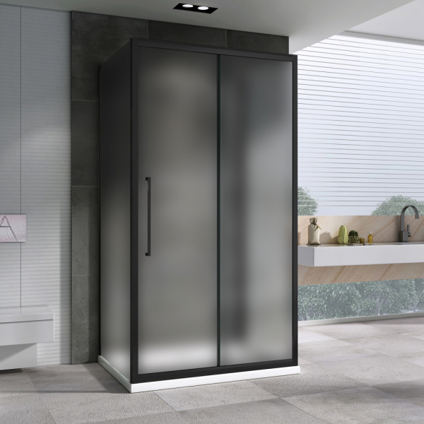 Душевой уголок ABBER Schwarzer Diamant AG30160BMH-S80BM-S80BM