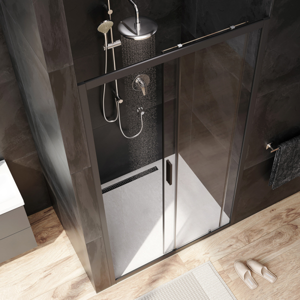 Дверь душевая в нишу AM.PM Gem, W90G-110-1-195BT