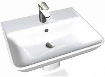 Раковина Jacob Delafon Struktura EGE112 55 см