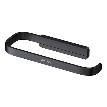 Держатель для туалетной бумаги, черный AM.PM Func, A8F34122 Держатель для туалетной бумаги, черный AM.PM Func, A8F34122