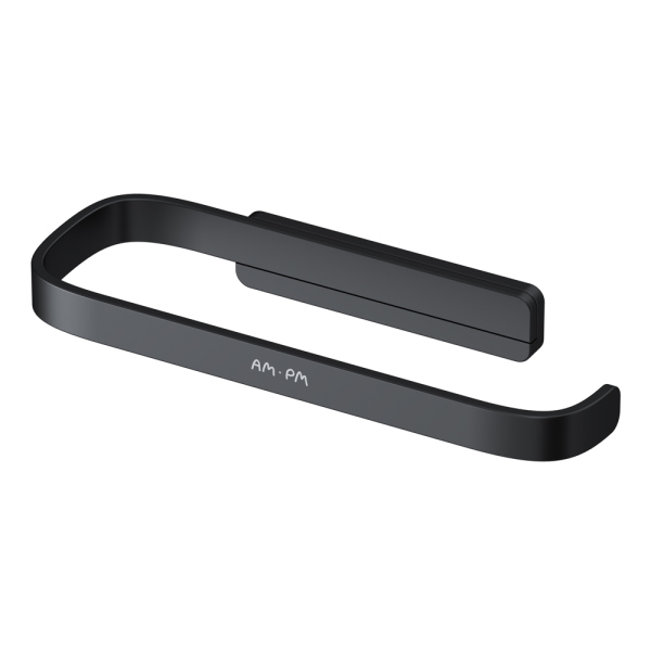 Держатель для туалетной бумаги, черный AM.PM Func, A8F34122 Держатель для туалетной бумаги, черный AM.PM Func, A8F34122