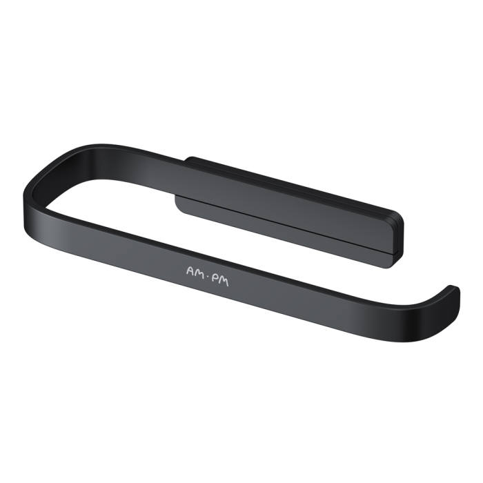 Держатель для туалетной бумаги, черный AM.PM Func, A8F34122