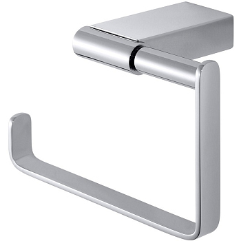 Держатель VIA для туалетной бумаги без крышки 131*90*75мм,хром Держатель VIA для туалетной бумаги без крышки 131*90*75мм,хром