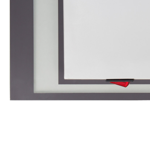 Зеркало Style Line, "Прованс 80", белый с подсветкой , СС-00000445