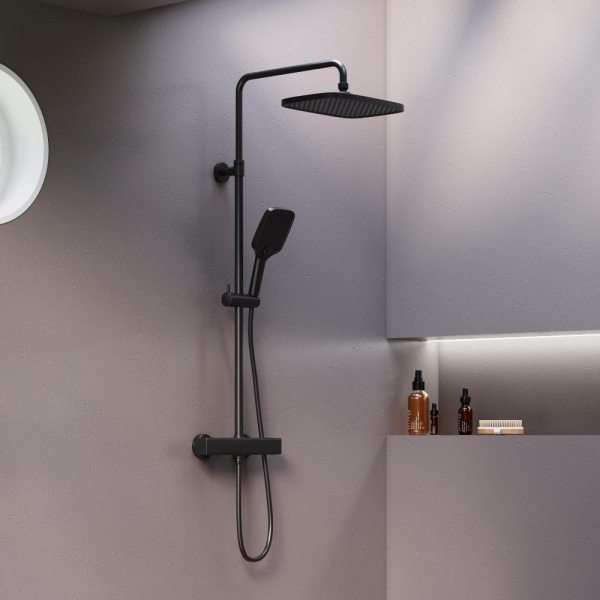 Душевая система c термостатом Damixa Gala, 953800300