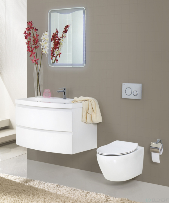 Унитаз подвесной BelBagno Prospero (готовый набор)