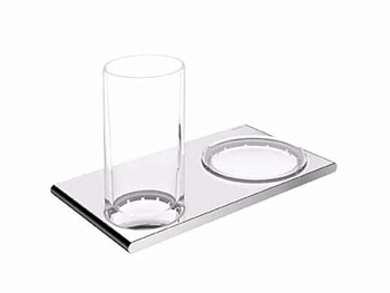 Стакан+мыльница Keuco Edition 400 11556.019000 хром