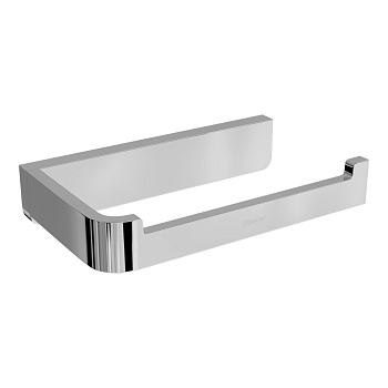 Держатель для туалетной бумаги Lemark SMOOTH LINE открытый , хром (9721007) Держатель для туалетной бумаги Lemark SMOOTH LINE открытый , хром (9721007)