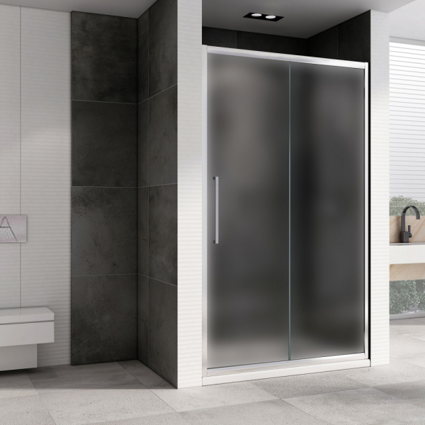 Душевая дверь ABBER Schwarzer Diamant AG30160MH