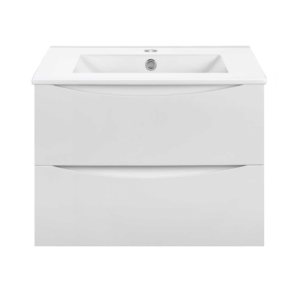 Тумба без раковины Vincea Mia Slim 700 подвесная, G.White, VMC-2MC700S1GW Тумба без раковины Vincea Mia Slim 700 подвесная, G.White, VMC-2MC700S1GW