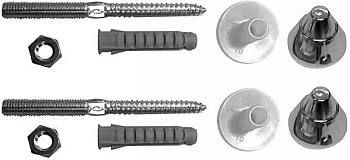 Jika болты для раковин (1 пара) 9034.9.000.000.1 Jika болты для раковин (1 пара) 9034.9.000.000.1