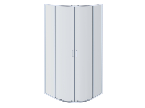 Душевой уголок Aquatek 1/4 круга,1000x1000x2000, профиль хром, стекло прозрачное,AQ ARI RO 10020CH Душевой уголок Aquatek 1/4 круга,1000x1000x2000, профиль хром, стекло прозрачное,AQ ARI RO 10020CH