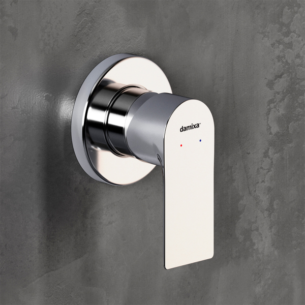 Смеситель для душа монтируемый в стену Damixa Apollo, 477500000