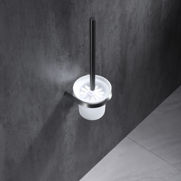 Щетка для туалета ABBER Nord AA1532NG никель