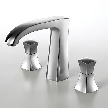 Встраиваемый смеситель на 3 отверстия Bravat Whirlpool F578112C-1