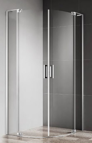 SLIDER-R-2-80/90-C-NERO Душевой уголок SLIDER-R-2-80/90-C-NERO Душевой уголок
